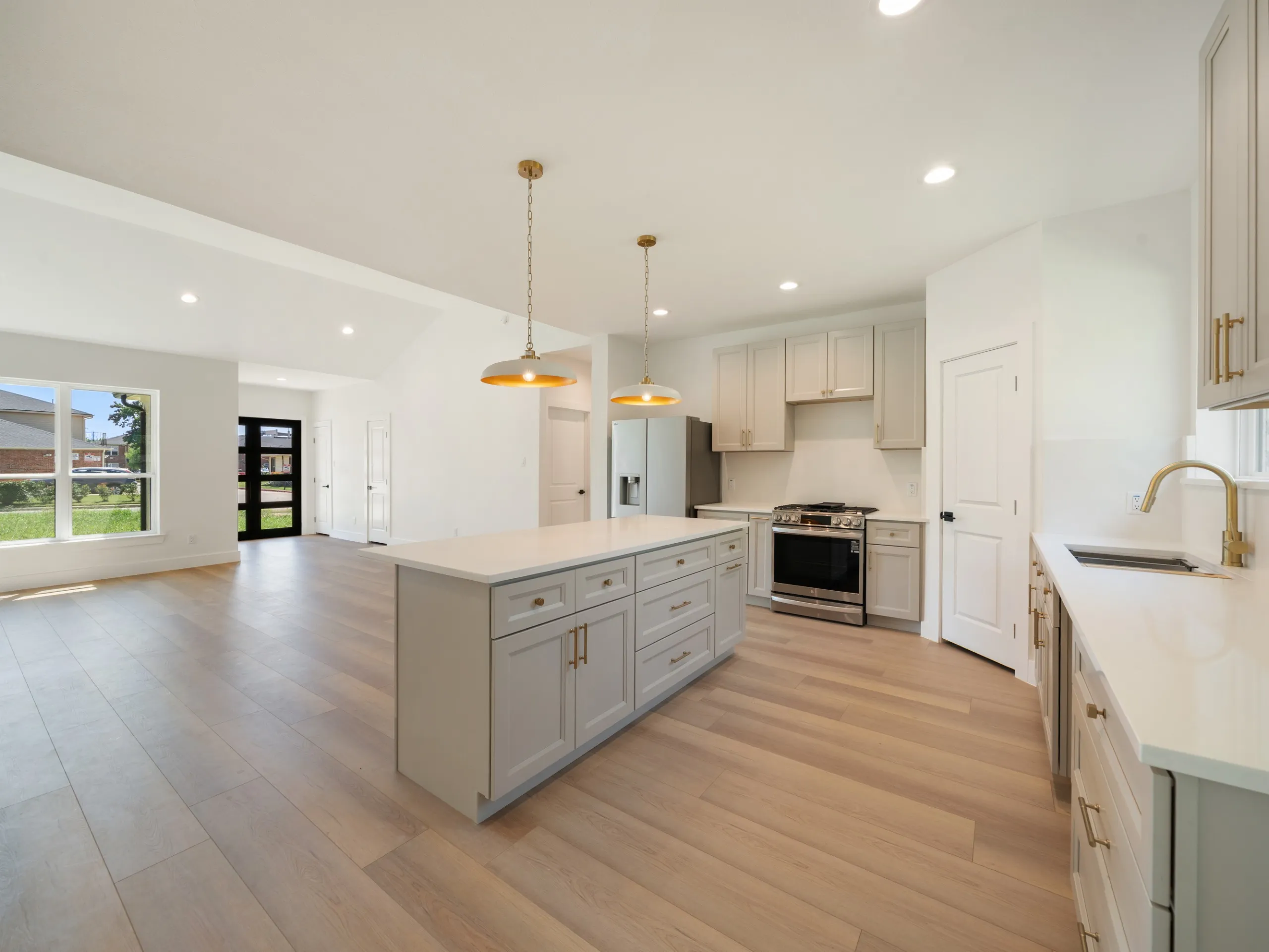 Full-service interior remodeling